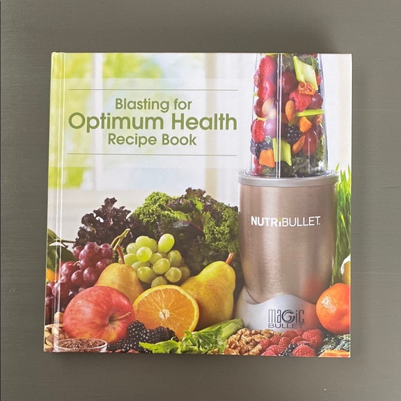 Blasting For Optimum Health Recipe Book Hardcover - Picture 1 of 5